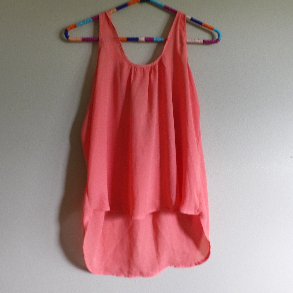 Rue21 Salmon Tank Top